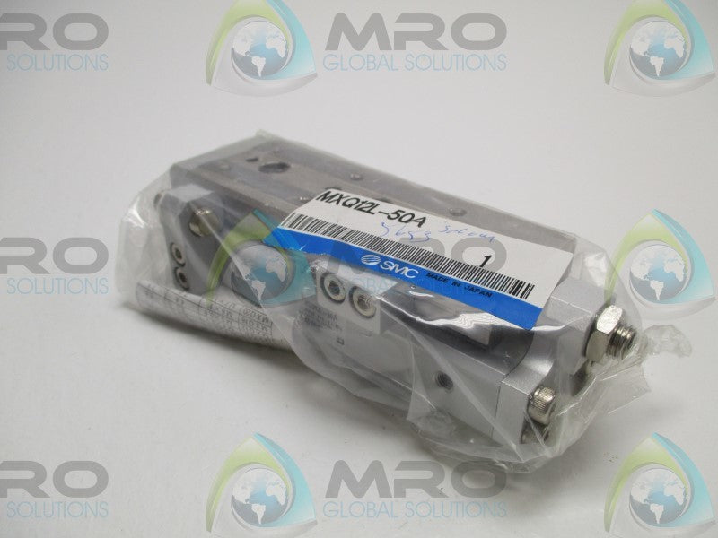 SMC MXQ12L-50A CYLINDER SLIDE TABLE  NSMP