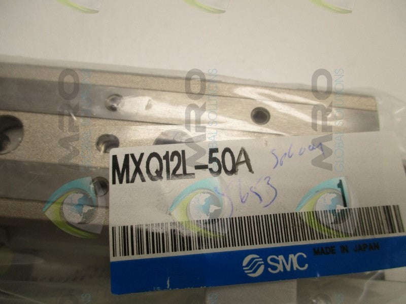 SMC MXQ12L-50A CYLINDER SLIDE TABLE  NSMP