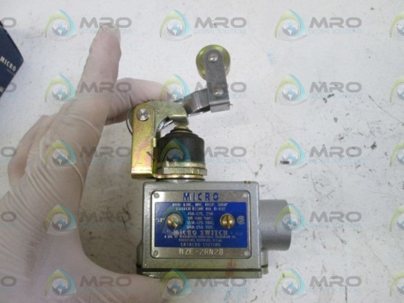 MICRO SWITCH LIMIT SWITCH BZE-2RN28 NSMP
