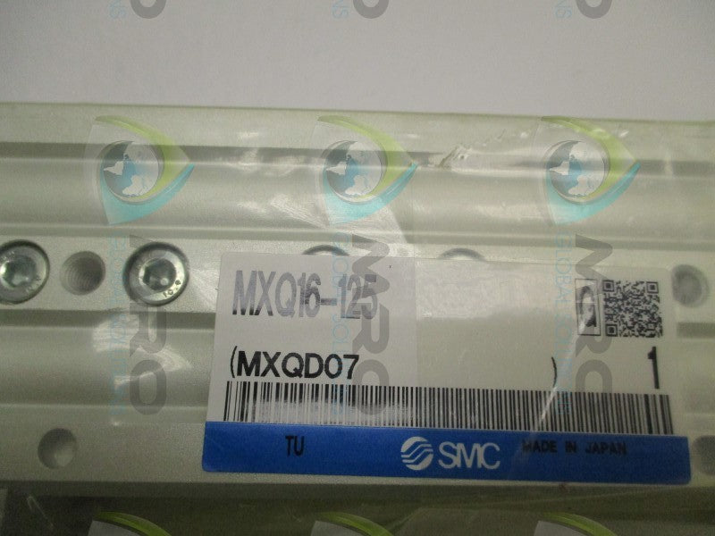 SMC MXQ16-125 CYLINDER SLIDE TABLE  NSMP