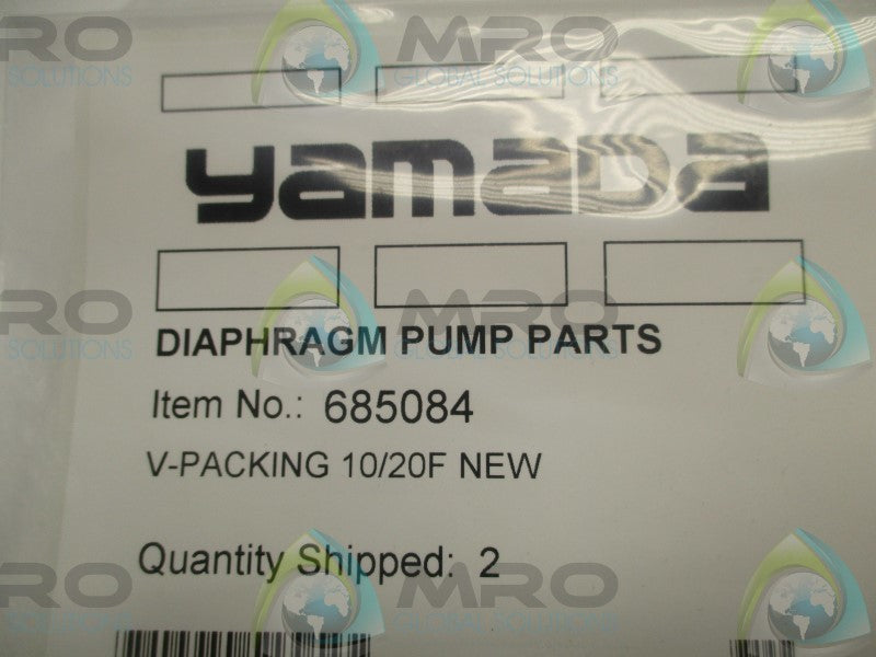 YAMADA 685084 V-PACKIG KIT (PKG. OF 2)  NSMP