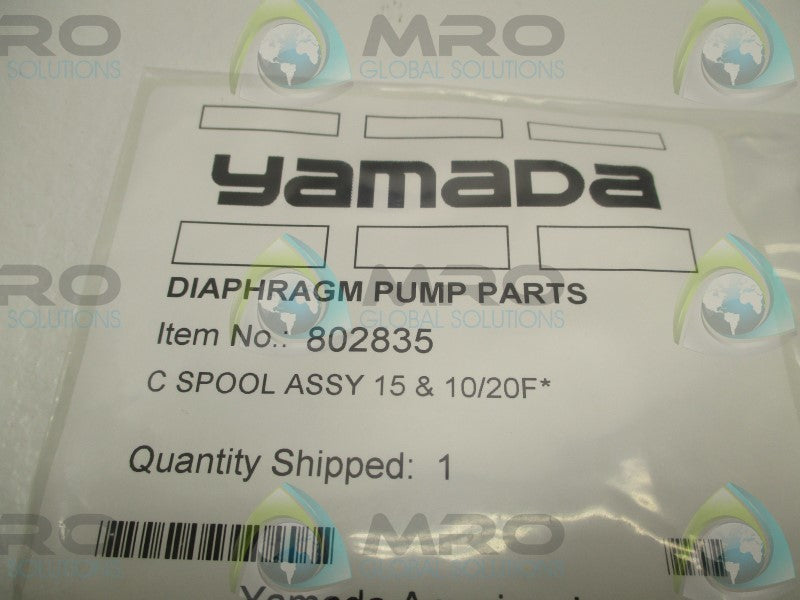 YAMADA 802835 SPOOL ASSEMBLY  NSMP