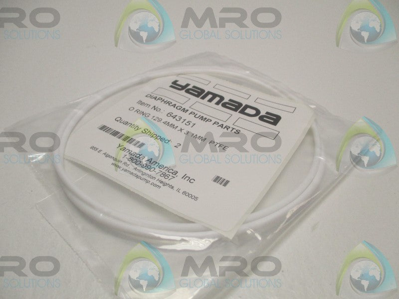 YAMADA 643151 O-RING (PKG. OF 2)  NSMP