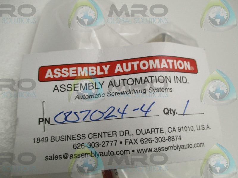 ASSEMBLY AUTOMATION 007024-4 SWITCH  NSNP