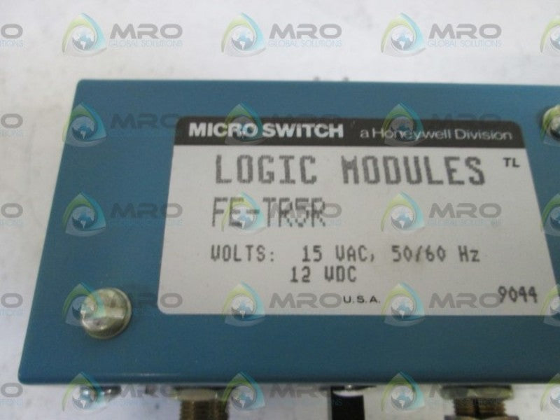 MICRO SWITCH LOGIC MODULE FE-TR5R NSNP