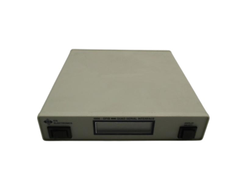 ICS ELECTRONICS 4896-E QUAD SERIAL INTERFACE  UNMP