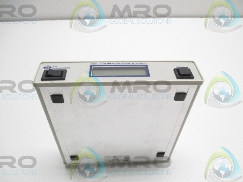 ICS ELECTRONICS 4896-E QUAD SERIAL INTERFACE  UNMP