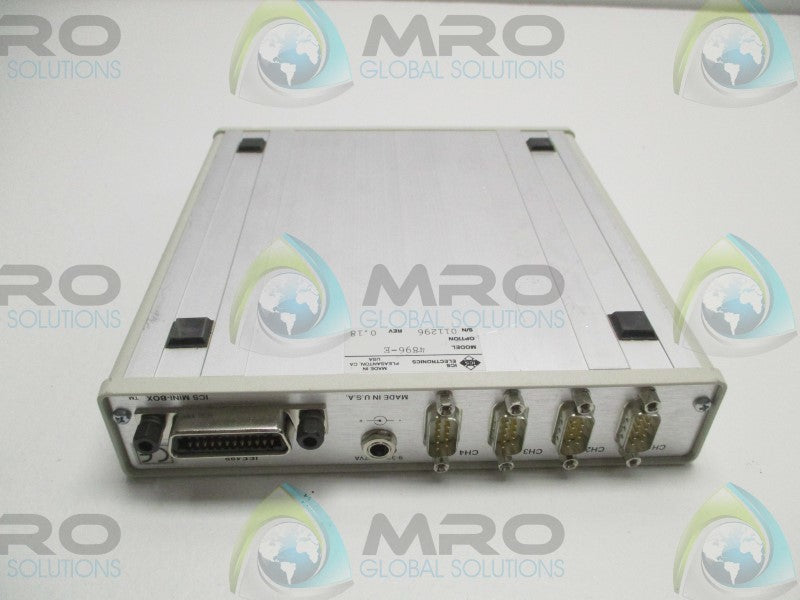ICS ELECTRONICS 4896-E QUAD SERIAL INTERFACE  UNMP