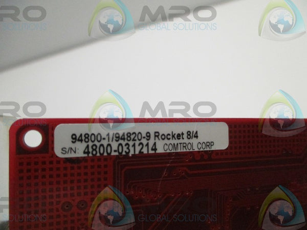 COMTROL A00056 CONTROL BOARD  UNMP