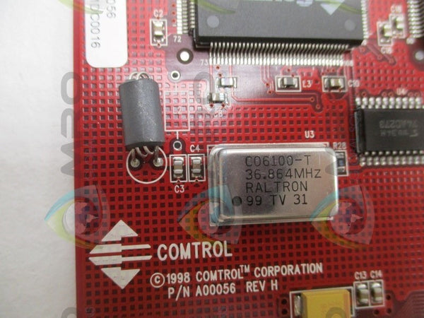 COMTROL A00056 CONTROL BOARD  UNMP