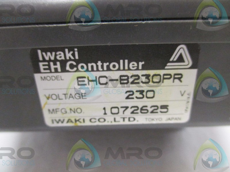 IWAKI EHC-B230PR EH CONTROLLER  UNMP