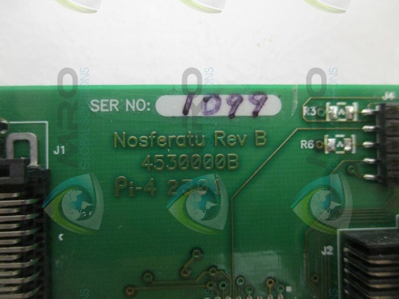 ELECTROGLAS 4530000B CARD ASSEMBLY  NSNP