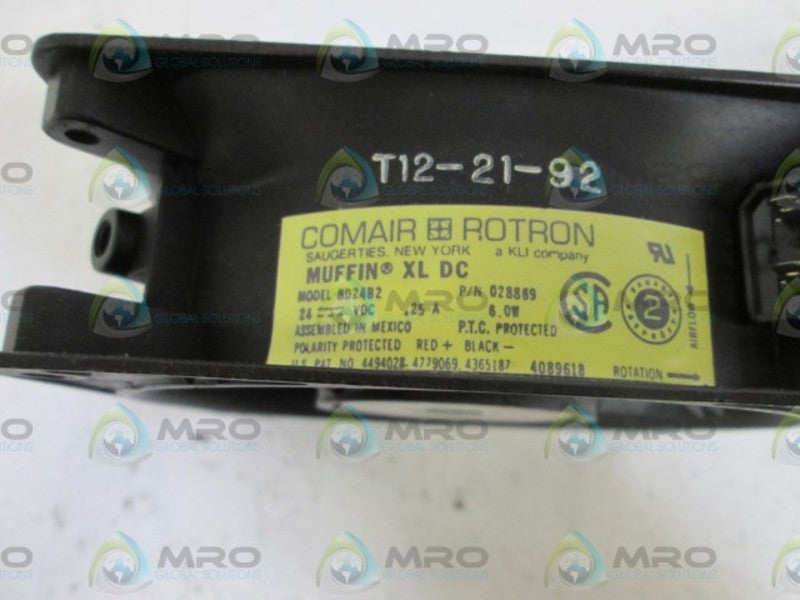 COMAIR ROTRON FAN MD24B2  NSNP