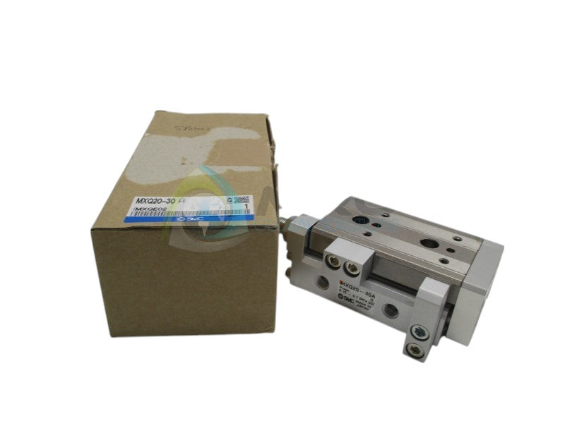 SMC MXQ20-30A CYLINDER SLIDE TABLE  NSMP