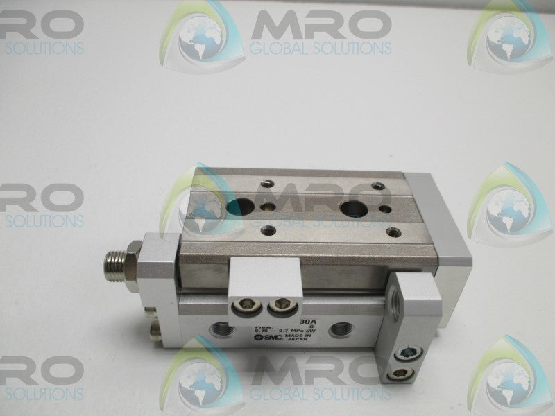 SMC MXQ20-30A CYLINDER SLIDE TABLE  NSMP