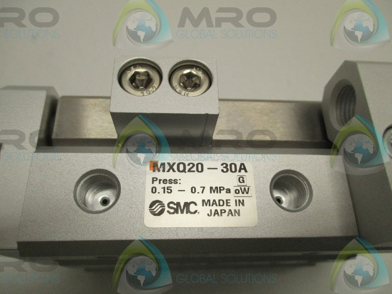 SMC MXQ20-30A CYLINDER SLIDE TABLE  NSMP