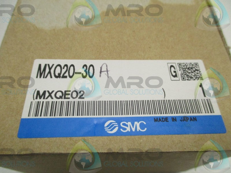 SMC MXQ20-30A CYLINDER SLIDE TABLE  NSMP