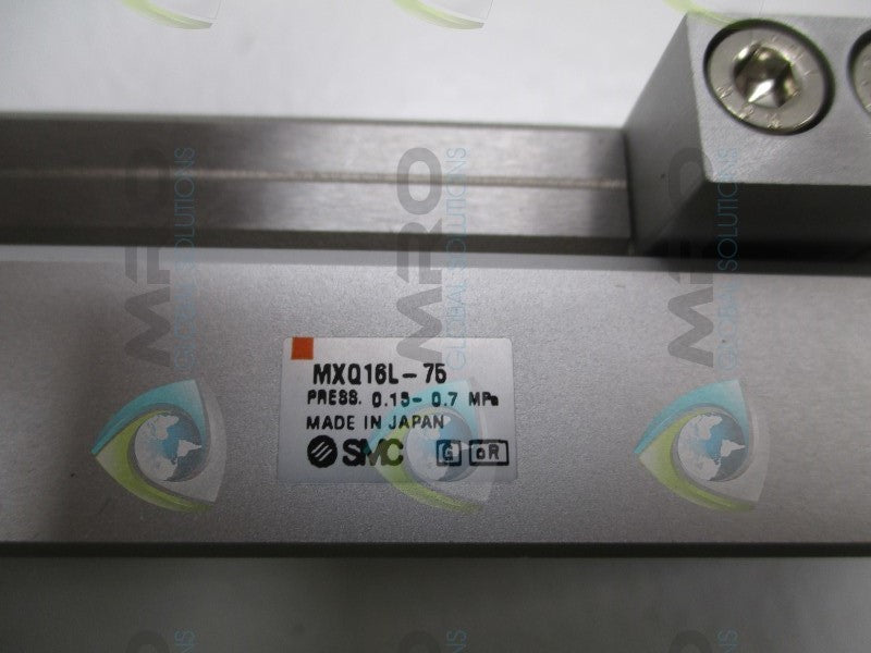 SMC MXQ16L-75  NSMP