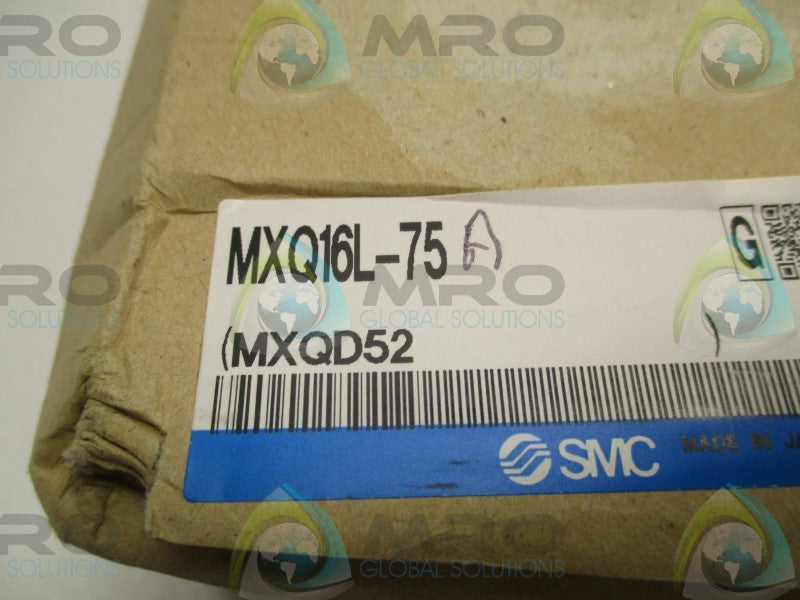 SMC MXQ16L-75  NSMP