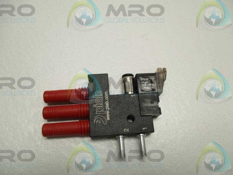 PIAB 0110353 VACUUM PUMP QUICK RELEASE  NSMP