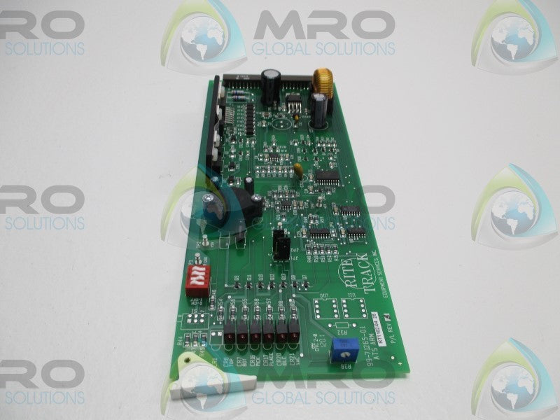RITE TRACK 99-71265-01 BOARD ASSEMBLY  NSNP