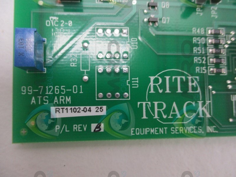 RITE TRACK 99-71265-01 BOARD ASSEMBLY  NSNP