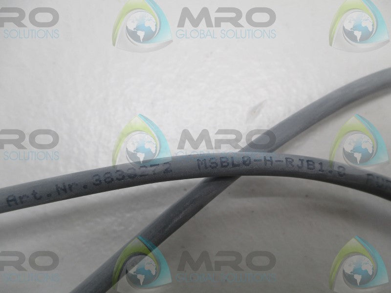 MURR ELEKTRONIK MSBL0-H-RJB1.0 CONNECTOR CABLE  NSMP