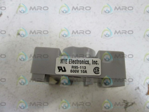 NTE RELAY SOCKET R95-113 NSMP
