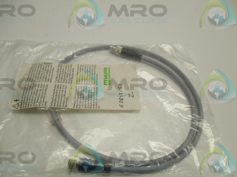 MURR ELEKTRONIK MSFL0-H-RJB0.6 CONNECTOR CABLE  NSMP