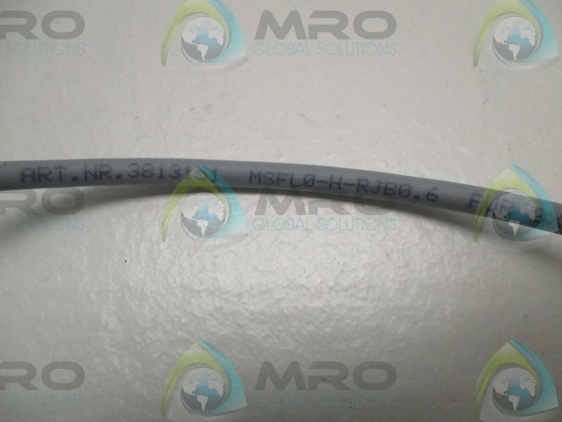 MURR ELEKTRONIK MSFL0-H-RJB0.6 CONNECTOR CABLE  NSMP