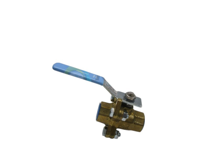 JAMESBURY 1136TTC0 BALL VALVE 1/2"  NSNP