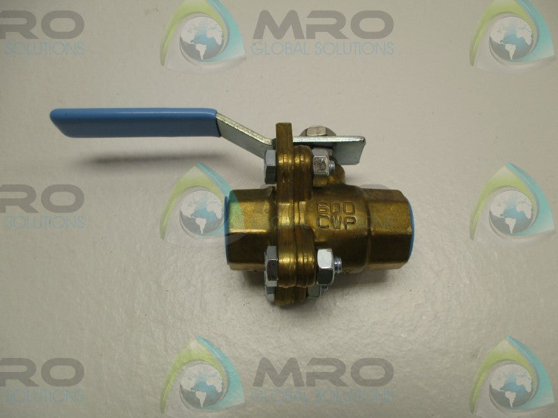 JAMESBURY 1136TTC0 BALL VALVE 1/2"  NSNP