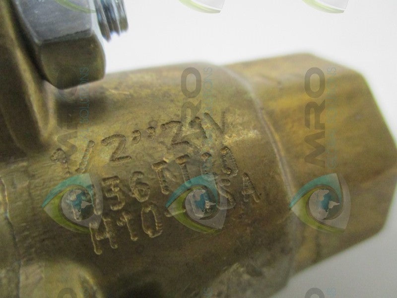 JAMESBURY 1136TTC0 BALL VALVE 1/2"  NSNP