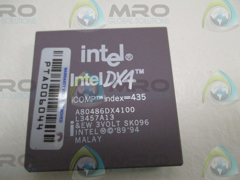 INTEL A80486DX4100 CHIP  NSNP