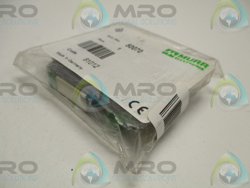 MURR ELEKTRONIK 50070 OUTPUT MODULE  NSMP