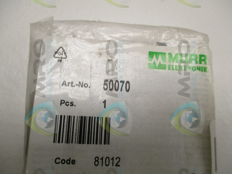 MURR ELEKTRONIK 50070 OUTPUT MODULE  NSMP