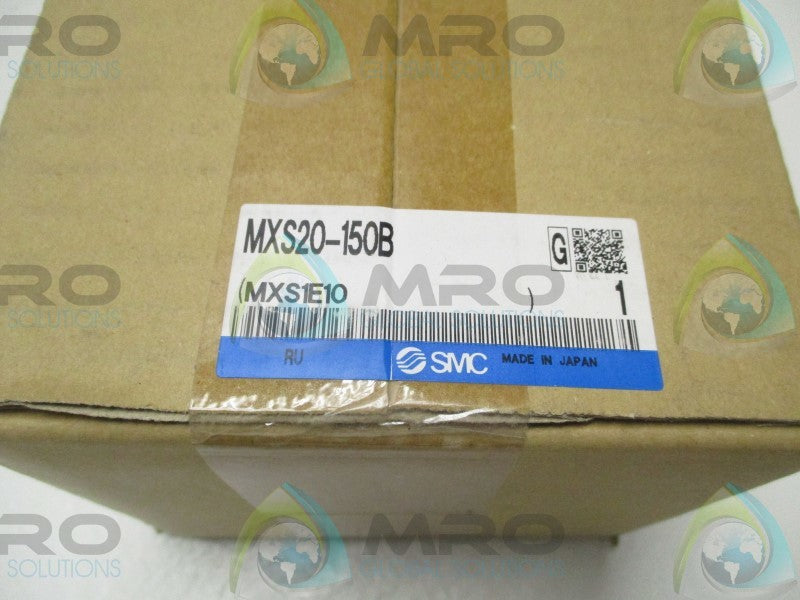 SMC MXS20-150B CYLINDER AIR SLIDE TABLE  NSFS