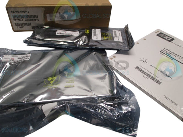 HEWLETT PACKARD E1351A BOARD ASSEMBLY  NSMP