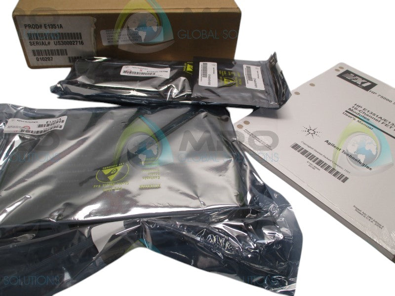 HEWLETT PACKARD E1351A BOARD ASSEMBLY  NSMP