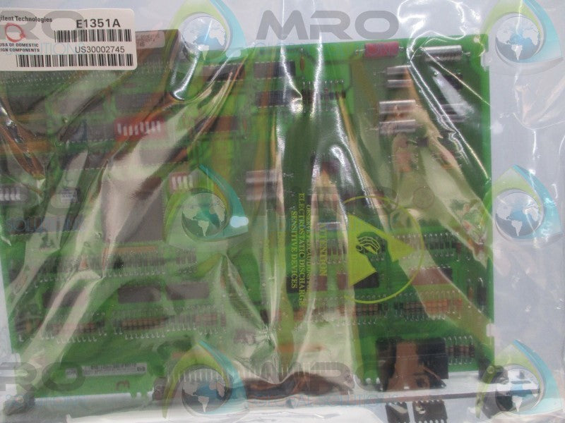 HEWLETT PACKARD E1351A BOARD ASSEMBLY  NSMP