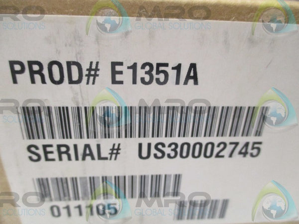 HEWLETT PACKARD E1351A BOARD ASSEMBLY  NSMP