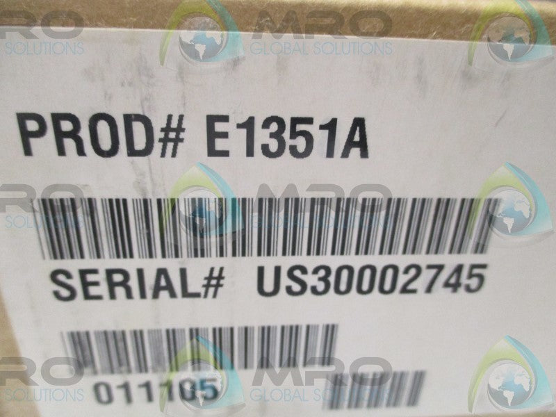 HEWLETT PACKARD E1351A BOARD ASSEMBLY  NSMP