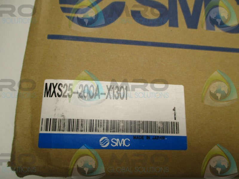 SMC MXS25-200A-X1301  NSFS