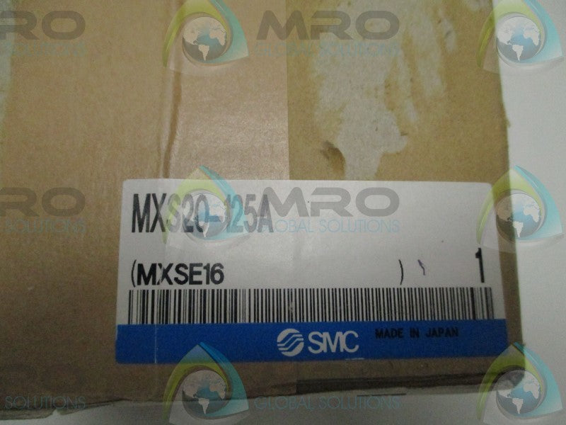 SMC MXS20-125A  NSFS