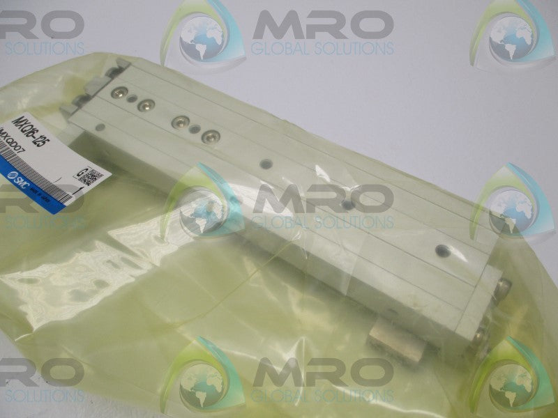 SMC MXQ16-125 CYLINDER AIR SLIDE TABLE  NSMP