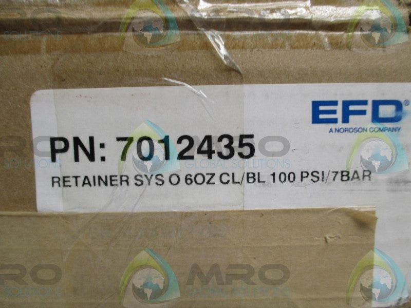 EFD 7012435 RETAINER ASSEMBLY  NSMP