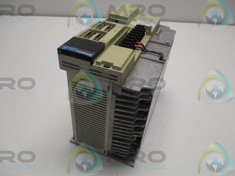 MITSUBISHI MR-J2S-500A AC SERVO DRIVE  UNMP