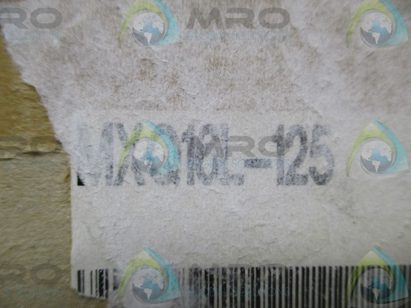 SMC MXQ16L-125 CYLINDER AIR SLIDE TABLE  NSFS