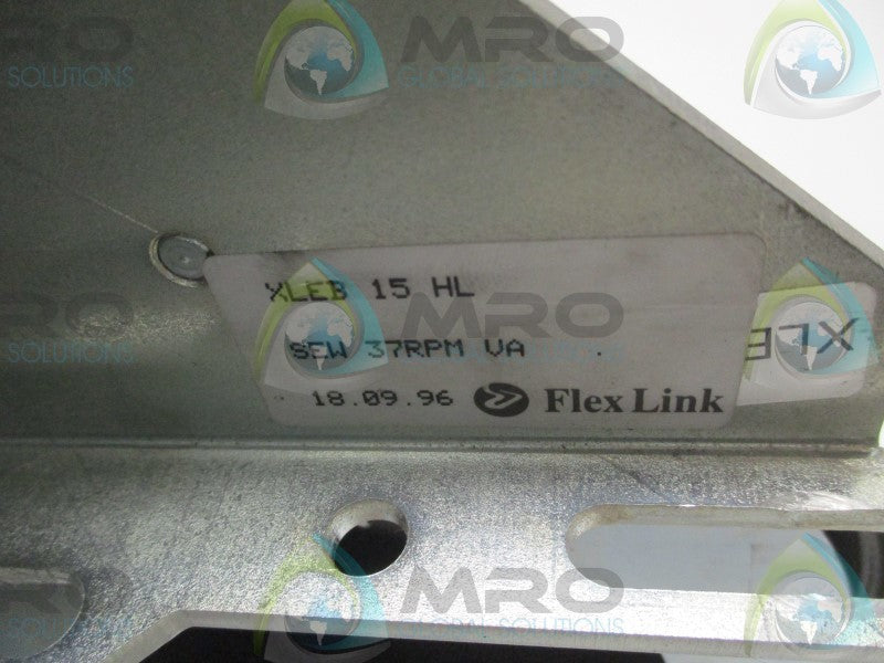 FLEX LINK XLEB0HR CONVEYOR SYSTEM  UNMP