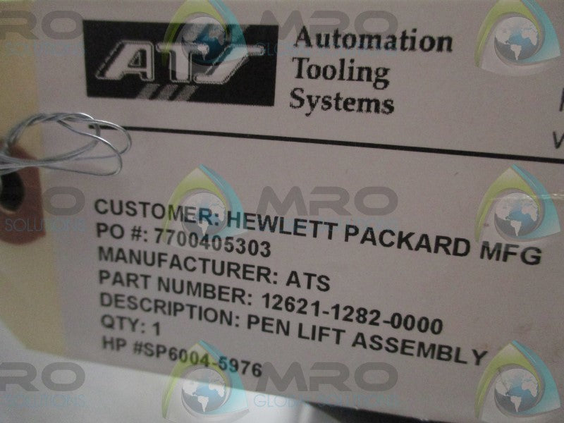 ATS 12621-1282-0000 PEN LIFT ASSEMBLY (AS PICTURED)  NSNP